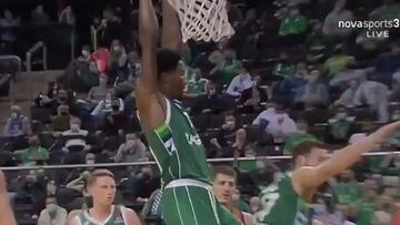 Lo mejor de Nigel Hayes, último objetivo del Barcelona