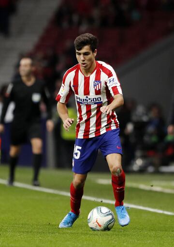 Debut de Manu Sánchez.