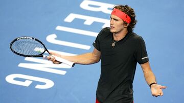 Zverev crashes out in Beijing