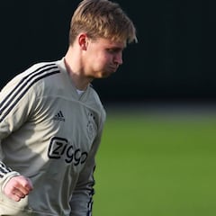 De Jong forzará para jugar