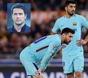 Owen señala a Messi y Suárez en la debacle de Roma