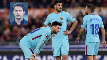 Owen señala a Messi y Suárez en la debacle de Roma