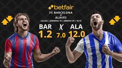 FC Barcelona vs. Deportivo Alavés: horario, dónde ver, pronósticos y clasificación