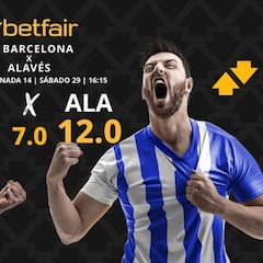 FC Barcelona vs. Deportivo Alavés: horario, dónde ver, pronósticos y clasificación