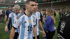 Lo Celso, un tiro al aire