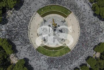 Ángel de la Independencia, Ciudad de México