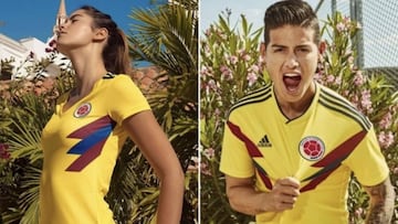 Malestar entre jugadoras de Colombia por apelar a una Miss en la presentaci&oacute;n de la camiseta. Foto: Instagram