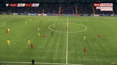 La increíble pegada de Hazard: el belga asistió a más de 30 metros