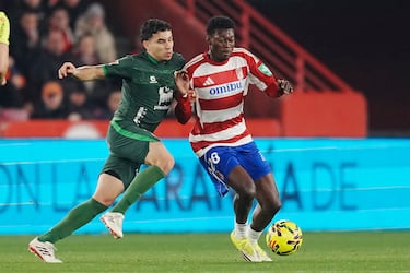 Aprobados y suspensos del Granada: Pacheta no permite que nadie se duerma