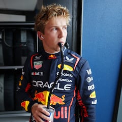 Red Bull ya advierte a Liam Lawson