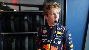 Red Bull ya advierte a Liam Lawson