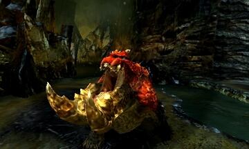 Captura de pantalla - Monster Hunter 4G (3DS)