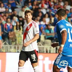 “Lo de Tapia me sorprendió y Cepeda tiene proyección; hay jugadores que son para River y otros no”