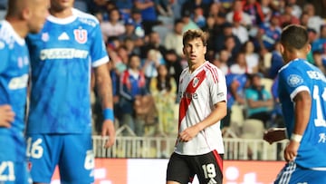 “Lo de Tapia me sorprendió y Cepeda tiene proyección; hay jugadores que son para River y otros no”