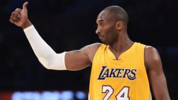 11. Kobe Bryant, basquetbolista de Los Angeles Lakers, está en la 11° posición.