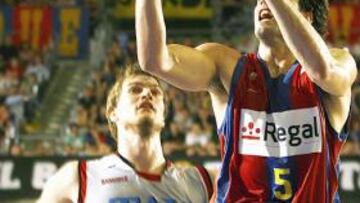 <strong>LETAL.</strong> Basile, clave en el primer partido de la final, fue otra vez decisivo en el tercero con 19 puntos y 5 triples.