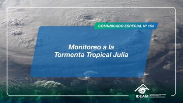 Tormenta Tropical Julia