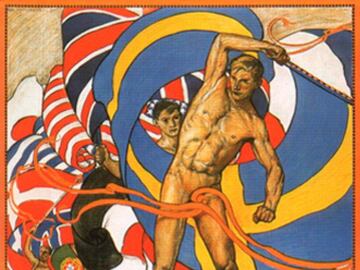 Así fue el cartel de las Olimpiadas celebradas en 1912 en la ciudad sueca de Estocolmo. El evento se celebro entre el cinco de mayo y el veintisiete de julio de 1912. En total participaron 2407 atletas provenientes de 28 países diferentes. 


