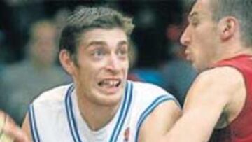 <b>GRAN PROGRESIÓN. </b>Pelekanos ha sido elegido el jugador con mayor progresión de la Liga griega.