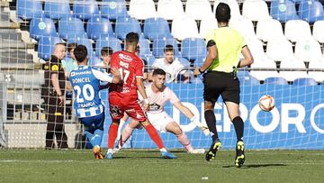 Partido Deportivo de La Coru&ntilde;a -  Unionistas de Salamanca. gol rayco