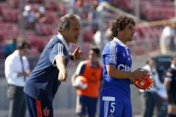 U. de Chile vs UC, en imágenes