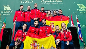 España roza la gloria en Aguascalientes