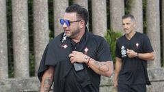 Antonio Mohamed, en su época como técnico del Celta