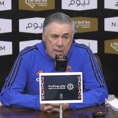 Ancelotti: "Tenemos las dudas de Alaba y Asensio"