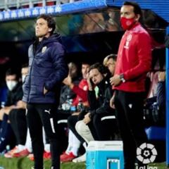 Rubi: "Los jugadores han celebrado la clasificación porque querían pasar"