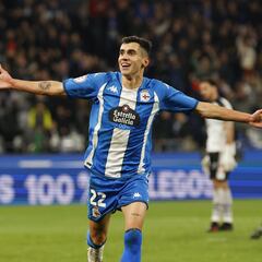 El Depor vuela en el derbi