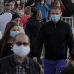 La pandemia trae el 'síndrome de la cara vacía'