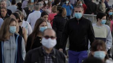 La pandemia trae el 'síndrome de la cara vacía'