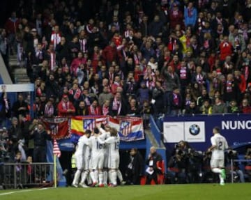 0-1. Cristiano Ronaldo celebró el primer tanto.