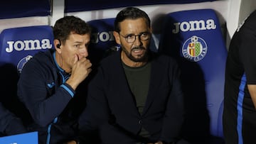 31/10/25 PARTIDO PRIMERA DIVISION JORNADA 11
GETAFE - GIRONA
JOSE BORDALAS BANQUILLO