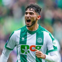 Ricardo Pepi gana terreno como el mejor delantero de la Concacaf en la Eredivisie