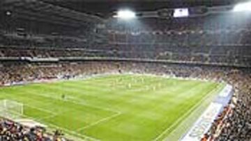 <B>INVENCIBLES. </B>El Real Madrid no ha perdido ninguno de los nueve partidos que ha disputado en el Santiago Bernabéu.