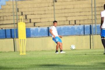 Así continúa la preparación de Colombia en el Nicolás Leoz