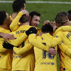 Los nuevos amigos de Messi