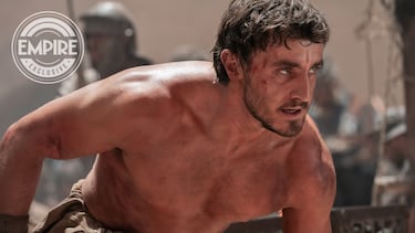 El increíble cambio físico de Paul Mescal explicado para Gladiator 2: “Entrenamiento de fútbol gaélico”