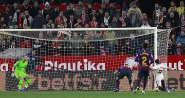 Ben Yedder anotó el 2-0.