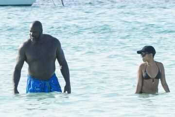 El ex pivot de los Orlando Magic, Los ?ngeles Lakers o Miami Heat entre otros equipos se encuentra en Formentera junto con su familia disfrutando del verano.