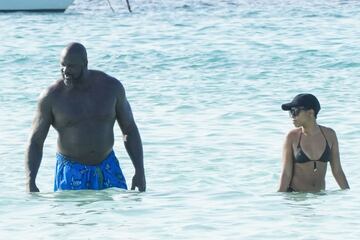 El ex pivot de los Orlando Magic, Los Ángeles Lakers o Miami Heat entre otros equipos se encuentra en Formentera junto con su familia disfrutando del verano. 