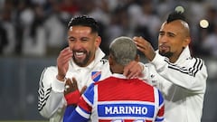 Colo Colo - Fortaleza: a qué hora es, horario, cómo y donde ver el partido por la Copa Libertadores 2025