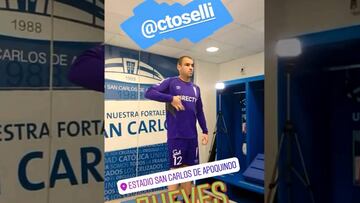 Así fue la sesión de fotos del plantel de la U. Católica