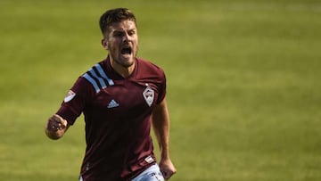 Diego Rubio en Colorado Rapids (Estados Unidos), con 2 goles, en 6 partidos.