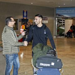 El Hércules hace oficial el fichaje del punta Nikos Vergos