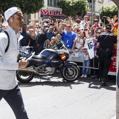 Siete jugadores del Madrid valen casi tanto como todo el Liverpool