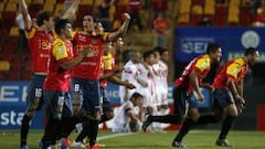 Unión celebra ante San Felipe en los penales y pasa a semis
