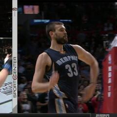 Marc Gasol imita a McGregor: "Quiero pedir perdón... ¡A nadie!"