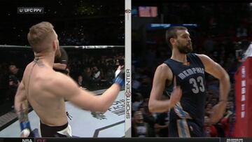 Marc Gasol imita a McGregor: "Quiero pedir perdón... ¡A nadie!"
